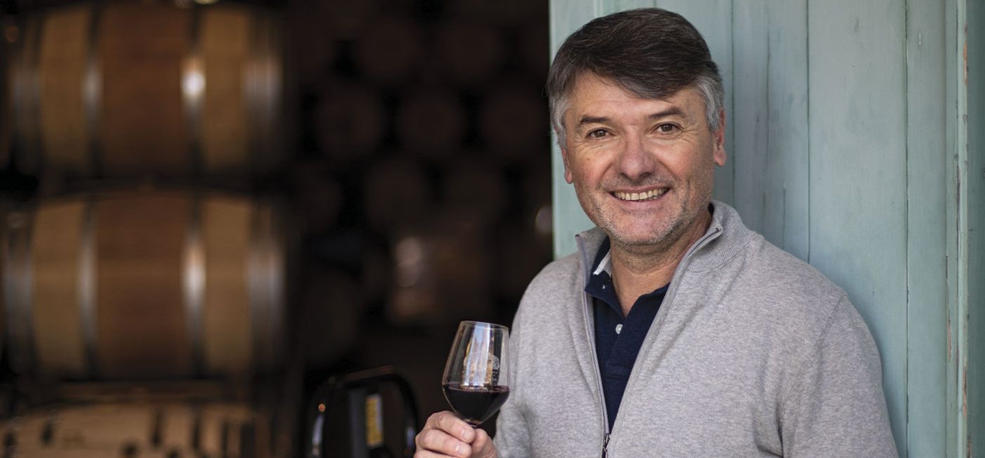 The vision of owner, winemaker and founder, Bruno Le Breton